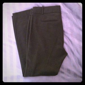 J. Crew Minnie pant grey size 2